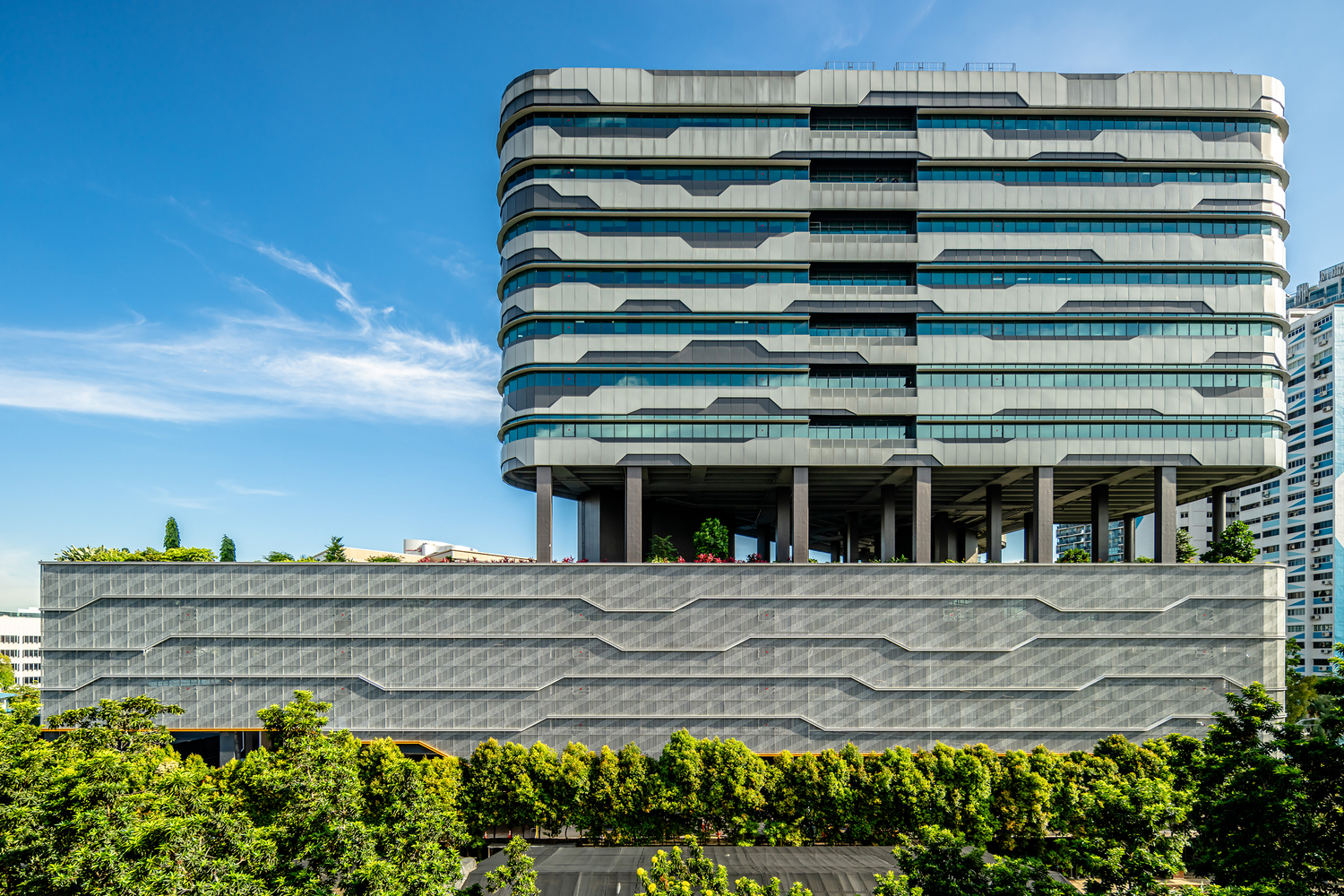 新加坡 ST Engineering 智能城市和网络中心丨京都建筑事务所-8