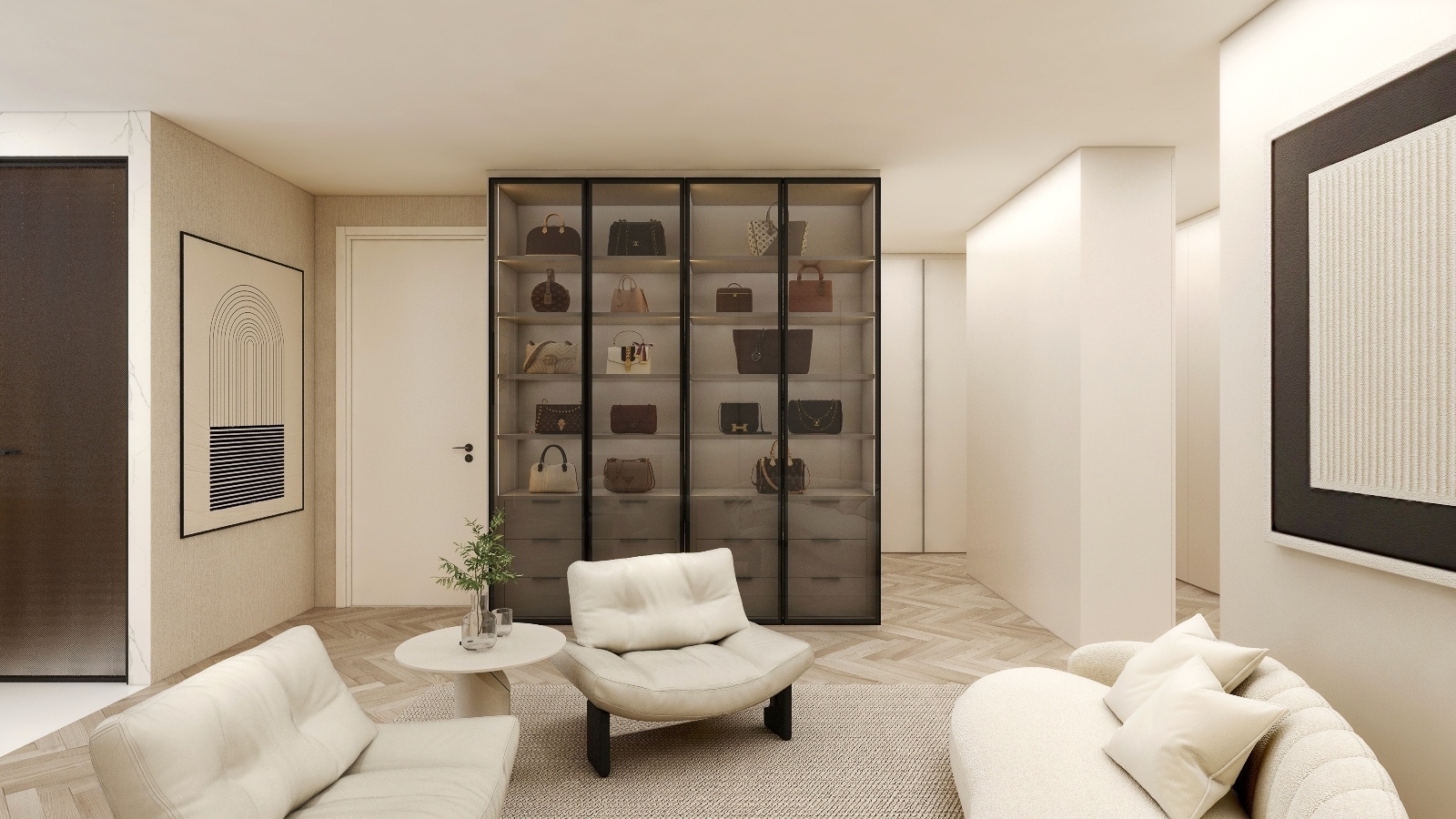 Garden House Pr. Walk-in /Bathroom Design-6