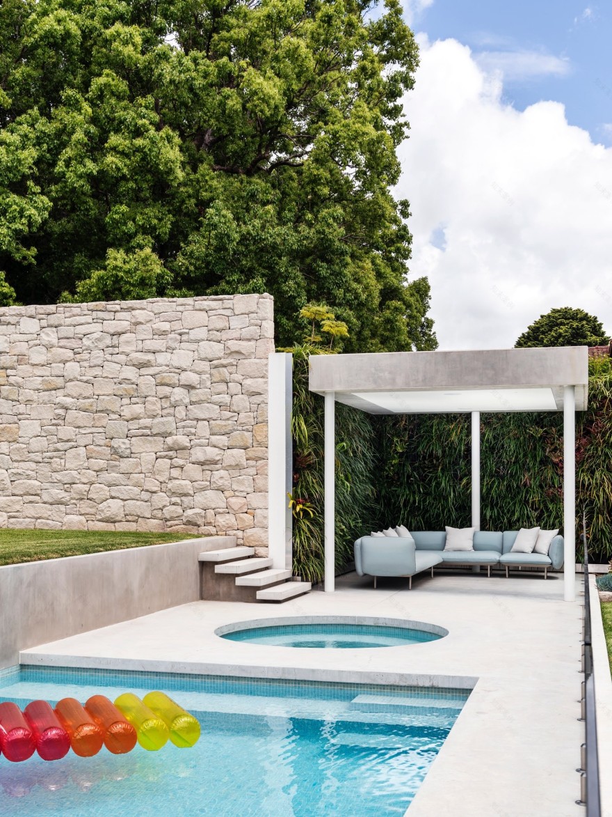 中世纪住宅丨澳大利亚丨SRAI+Alexandra Kidd Design-3