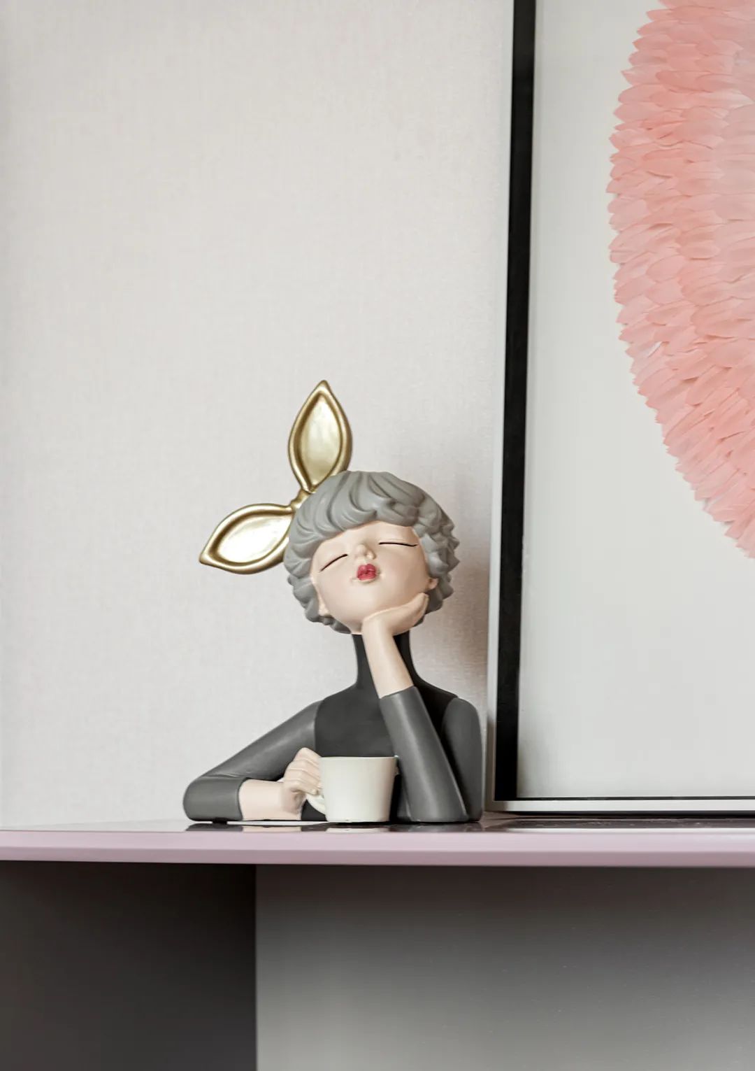 京津新城双户型，新中式与轻奢风的人居空间探索-34