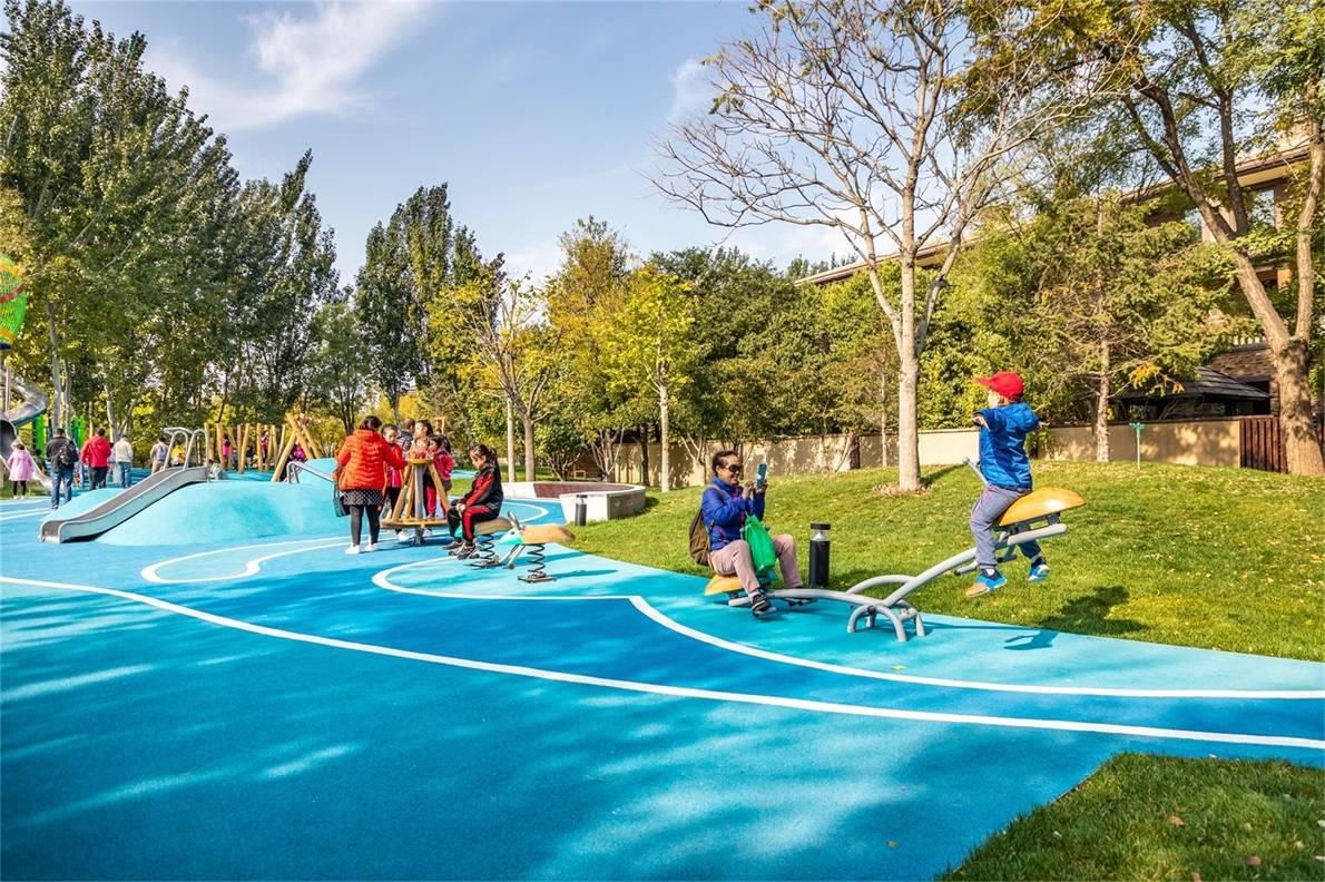 固安牛驼儿童运动公园-19