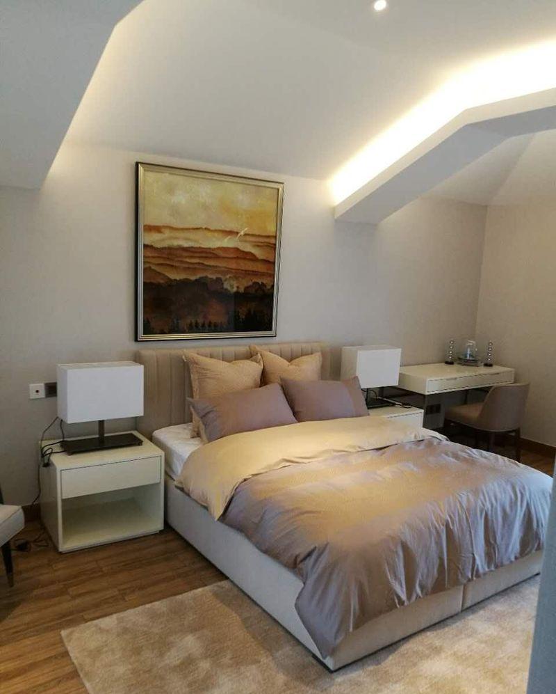 现代简约风独栋别墅-79