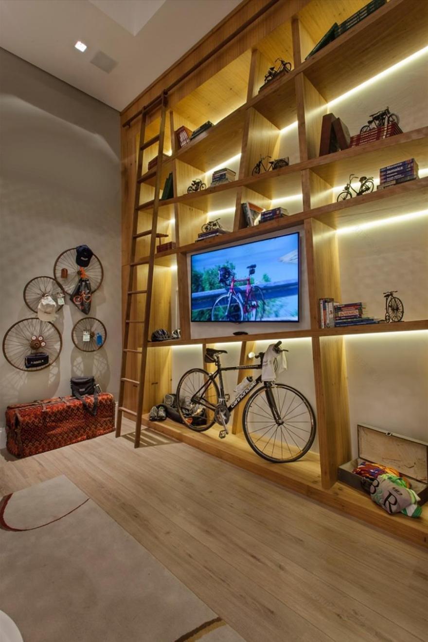 居家骑行爱好者的理想空间-5