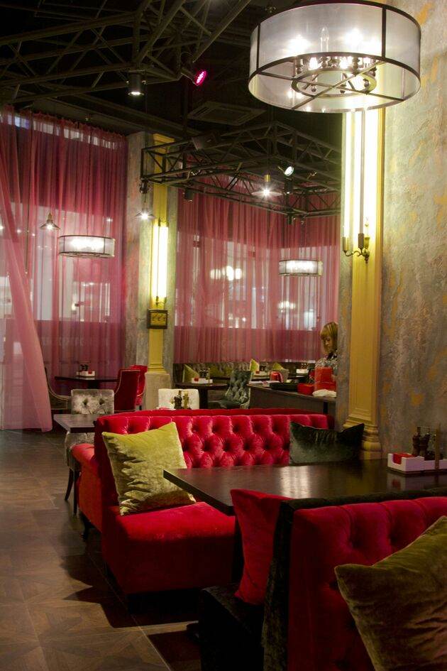 Ресторан SANREMO(意大利餐厅“СанРемо”)丨俄罗斯克拉斯诺亚尔斯克-13