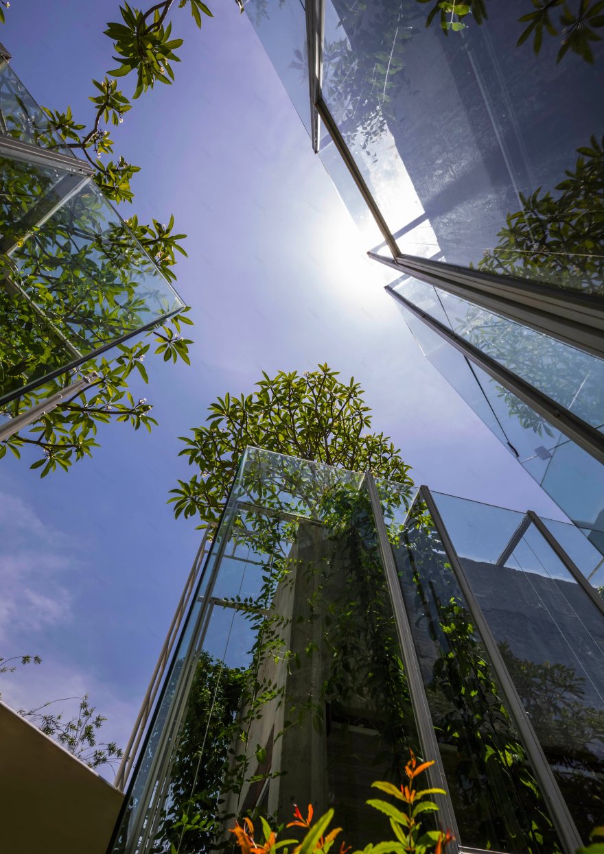 拉布里森林屋丨越南丨Nguyen Khai Architects & Associates-21