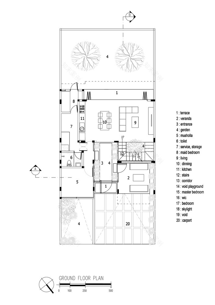 印度尼西亚甘榜之屋-43