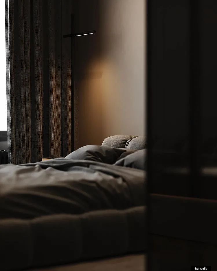 灰木色高级感住宅丨Hot Walls-73