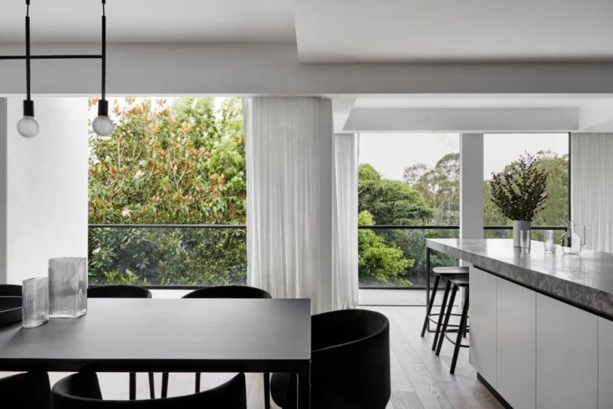 图拉克河顶层公寓丨澳大利亚丨Skulptur Architecture-11