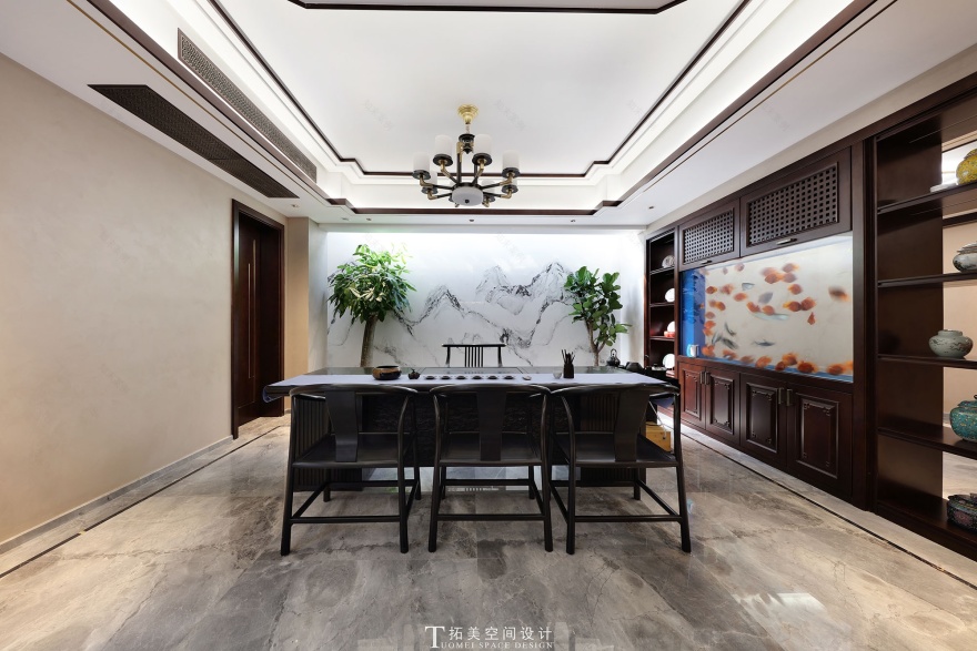 观雅闻闲丨中国丨拓美空间设计-13
