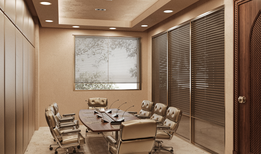 Meeting Room - Administration Space, AlFustat-6