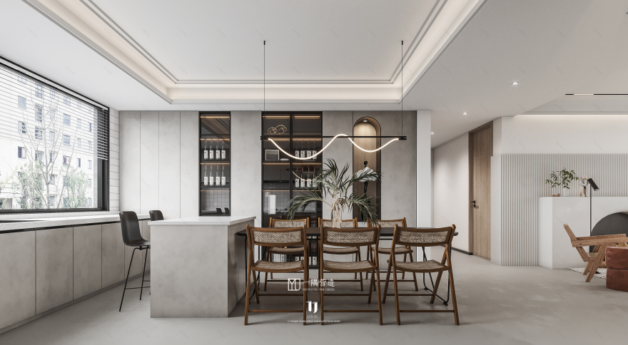 现代风格家居设计丨一隅营造-19