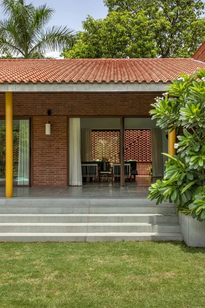 Sitish Parikh 农舍丨印度丨Dipen Gada and Associates-1