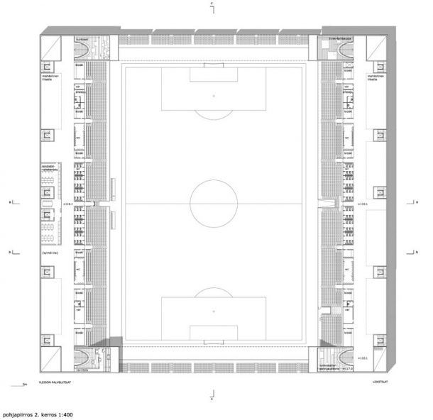 Tammela stadium – Avanto（坦梅拉体育场）丨芬兰坦佩雷丨与White Architects合作-19