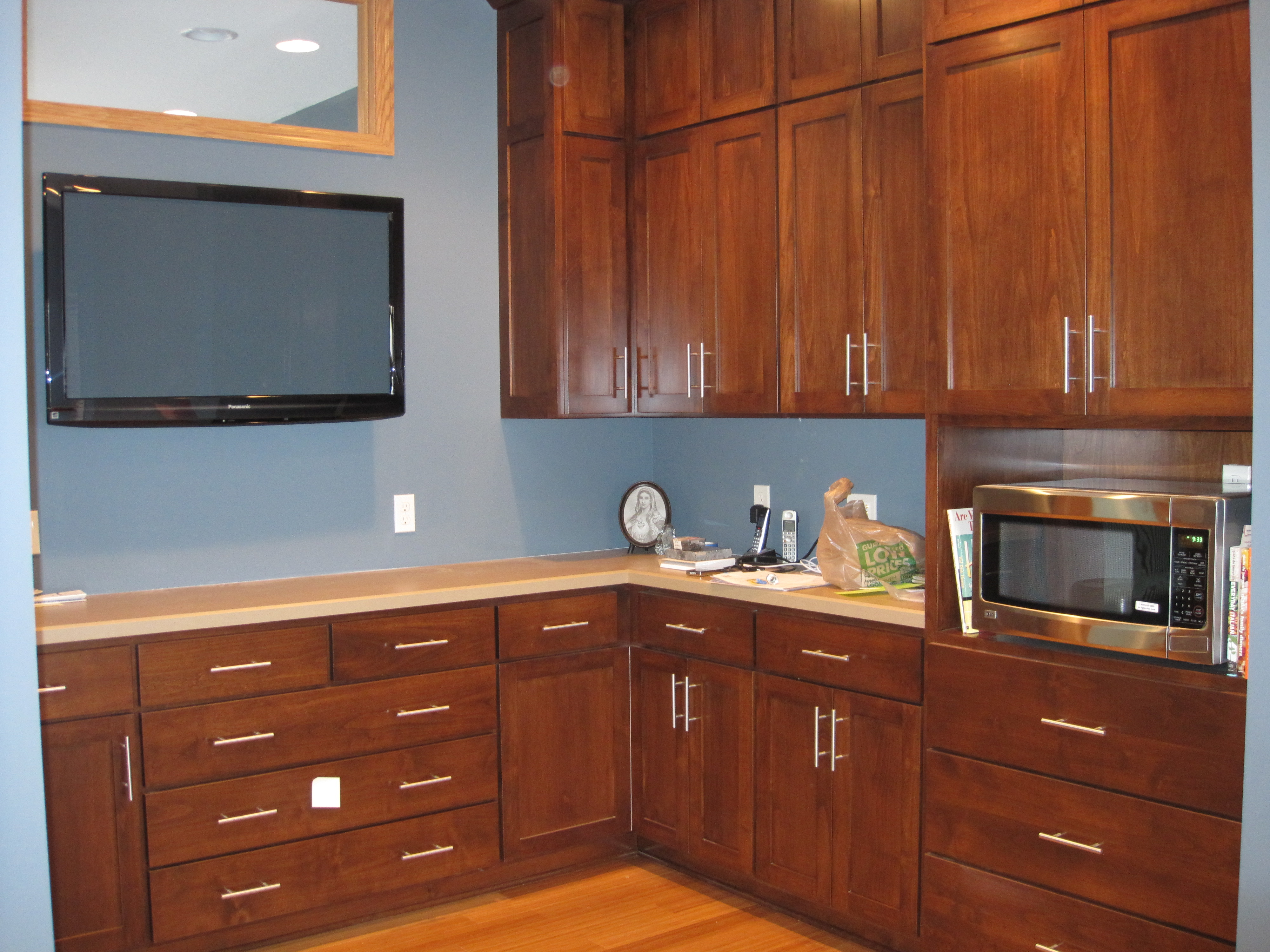 Lakeville大型定制厨房改造项目丨Evan Marie Interiors-21