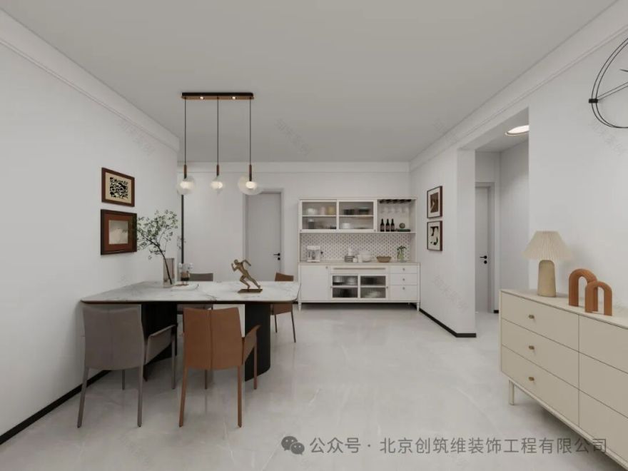 中兴和园二期|120㎡现代简约风装修案例-21