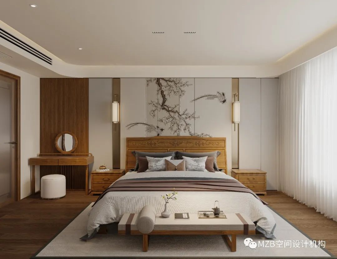 绿地麓湖郡现代家居丨MZB 空间设计机构-35