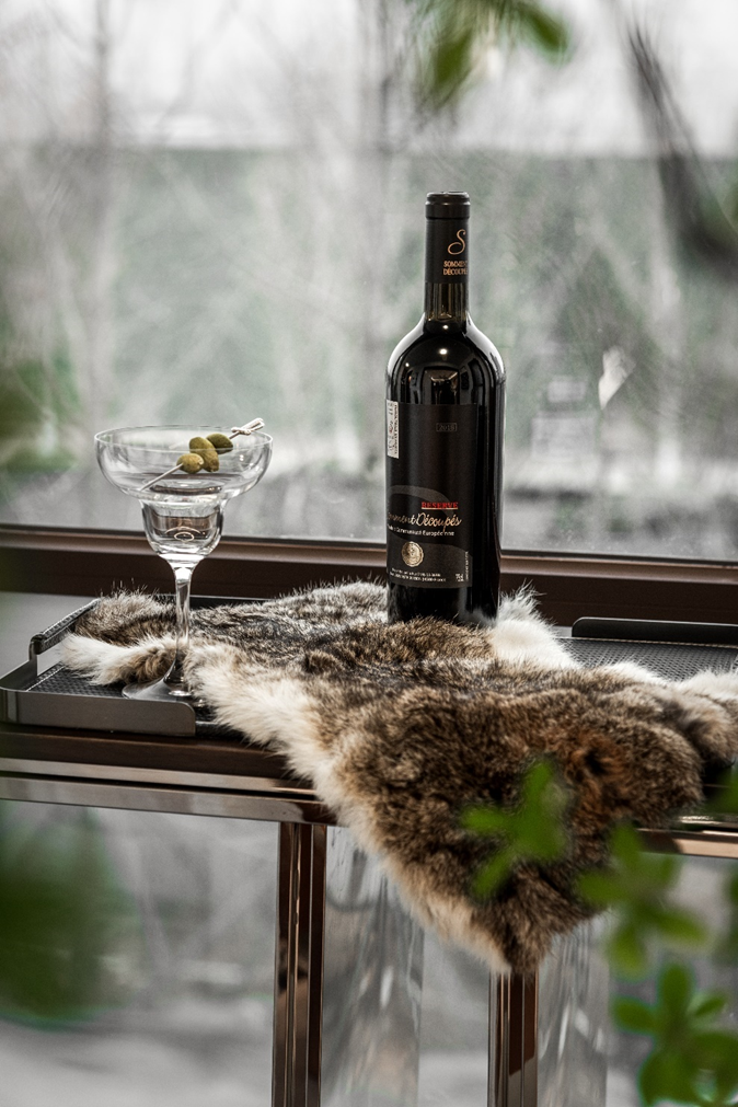 华发峰景湾 129 样板间丨中国郑州丨万景百年室内设计-18