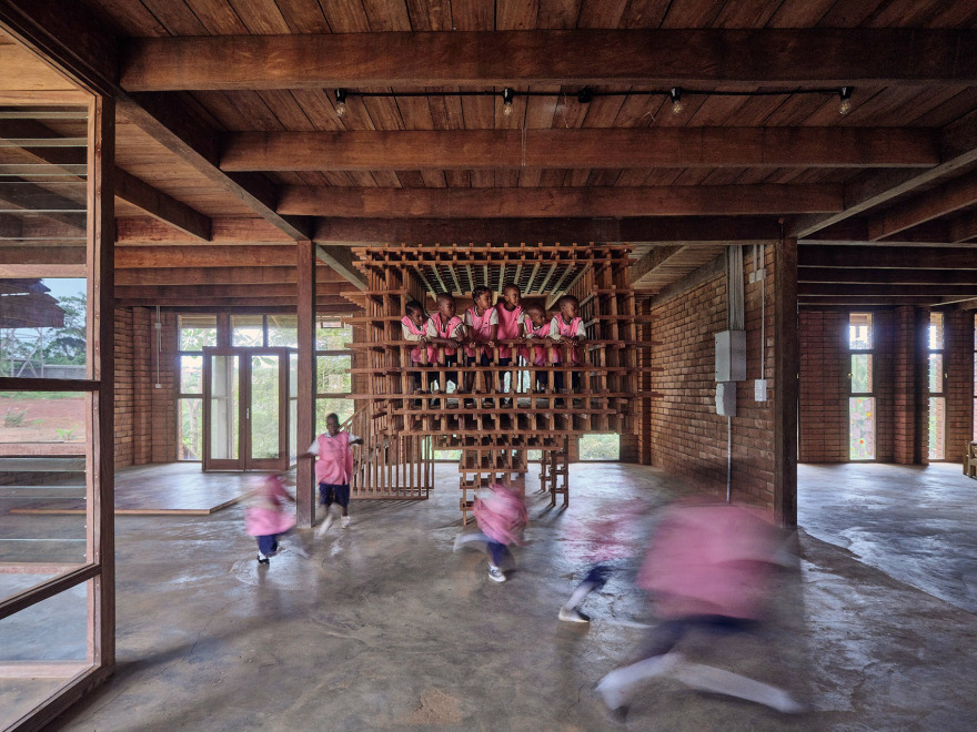 African Flow幼儿园丨喀麦隆-42