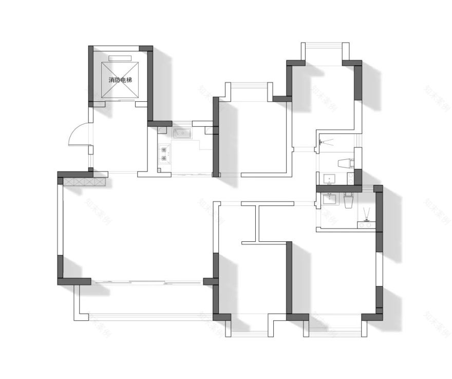 岁月之家 · 温馨舒适的精装微改设计丨有思家居-14