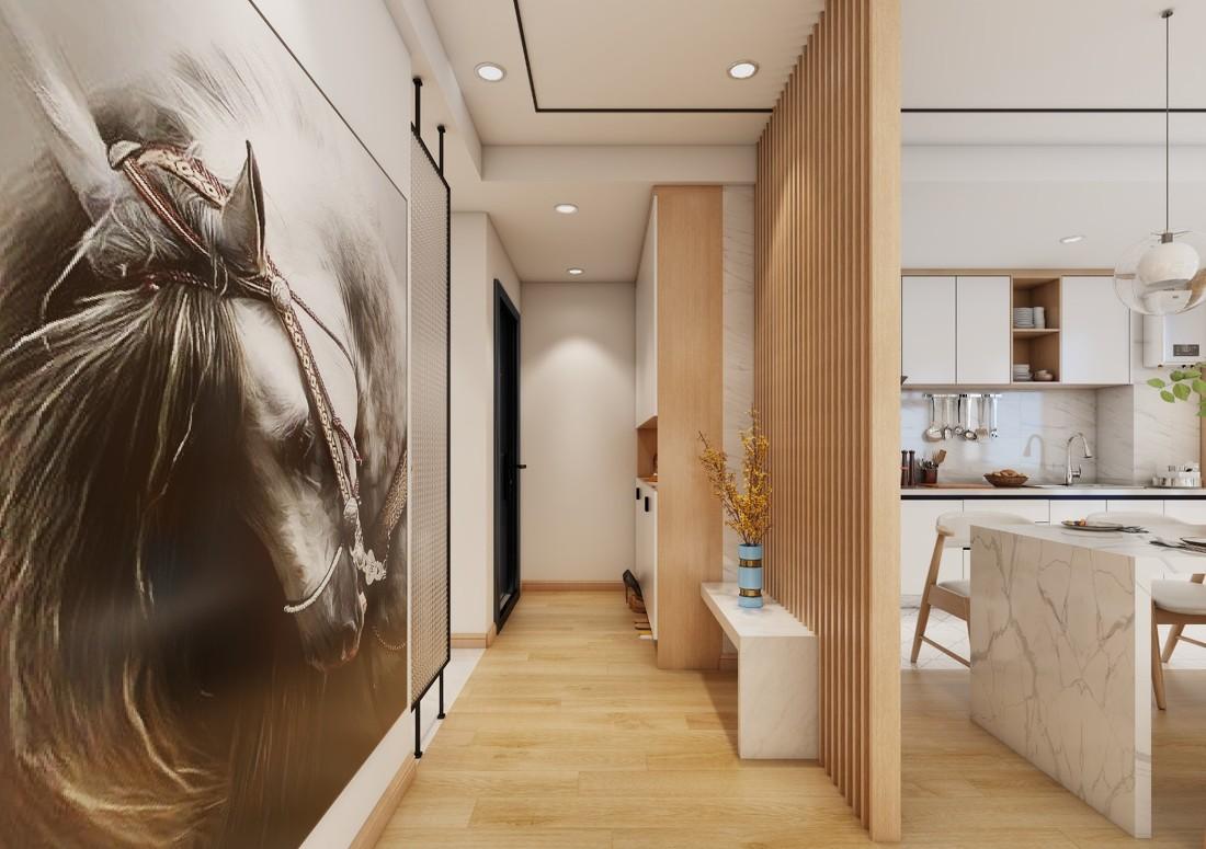 
现代极简|一种极致的简约风格，温暖又大气 -28