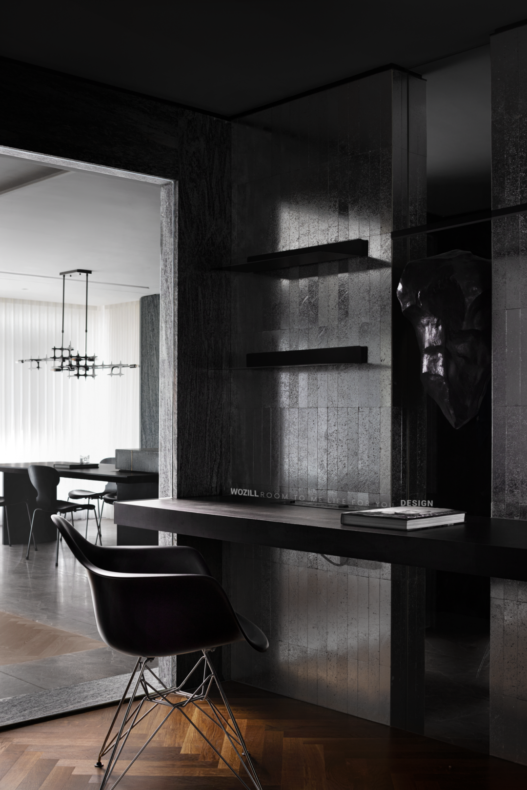 《夜桥》·长沙私宅设计丨中国长沙丨无见设计-20