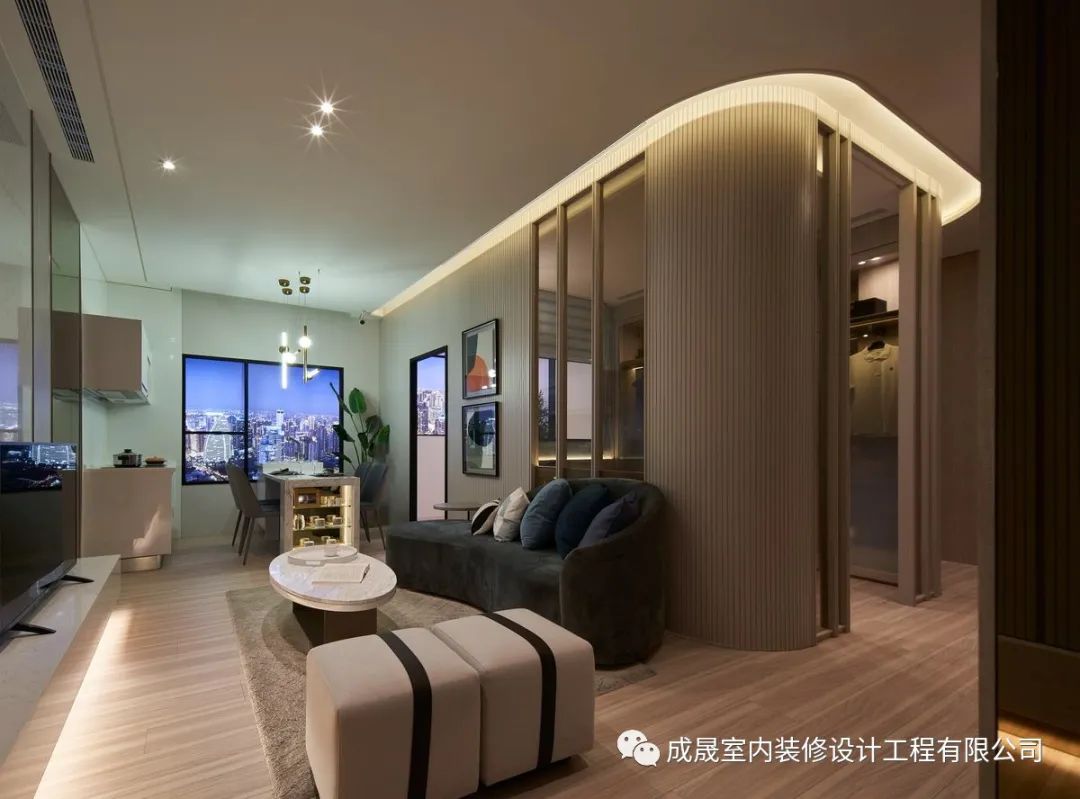 台中市政爱悦实品屋设计丨中国台中丨成晟室内装修设计工程有限公司-1