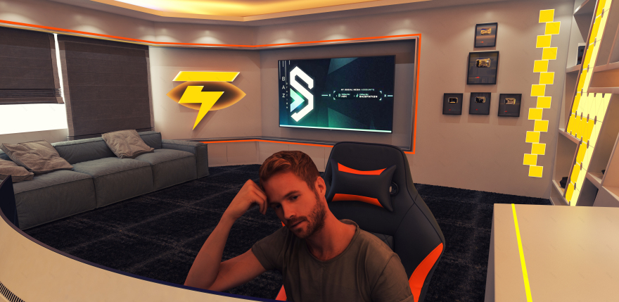 TOPZ 游戏室设计-9