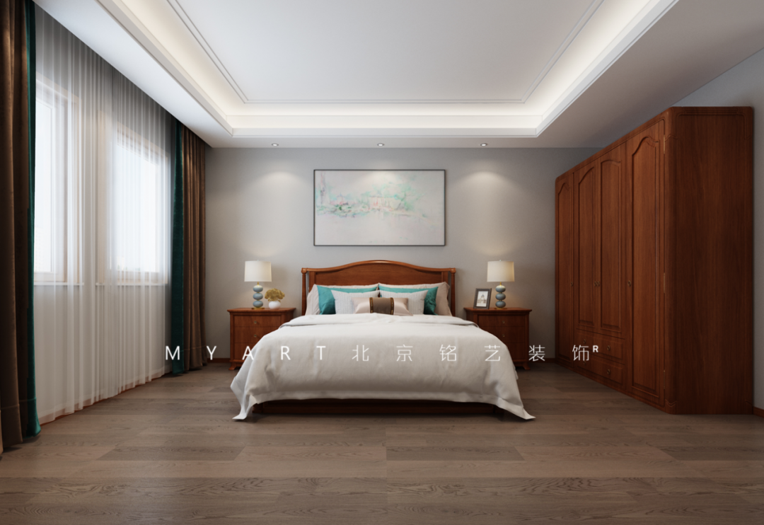 现代美学打造 170 平宽敞明亮家-25