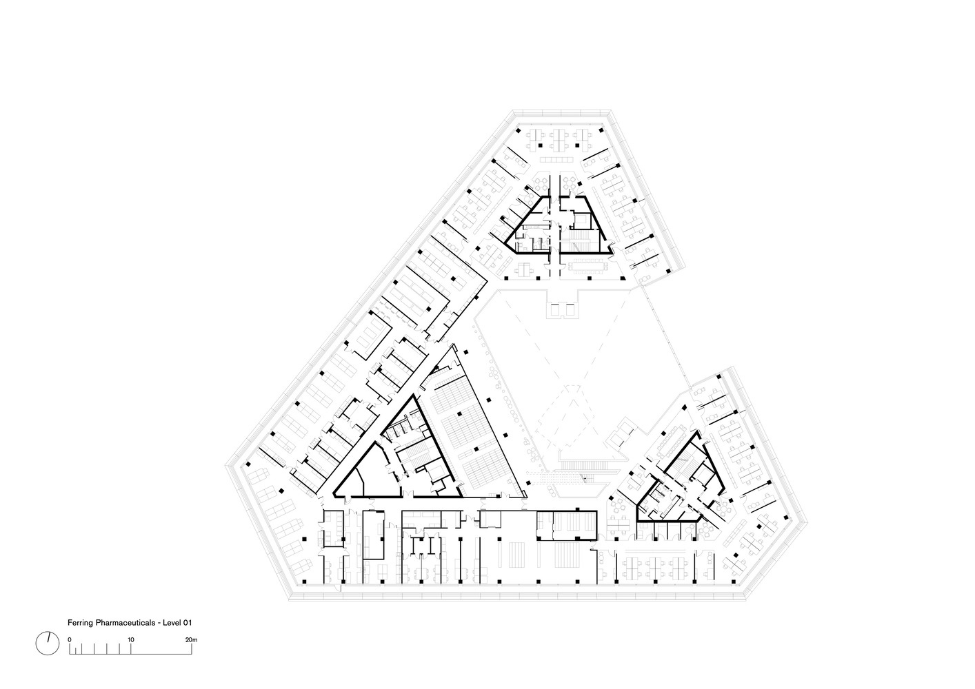 Ferring Pharmaceuticals 总部丨丹麦哥本哈根丨Foster + Partners-38