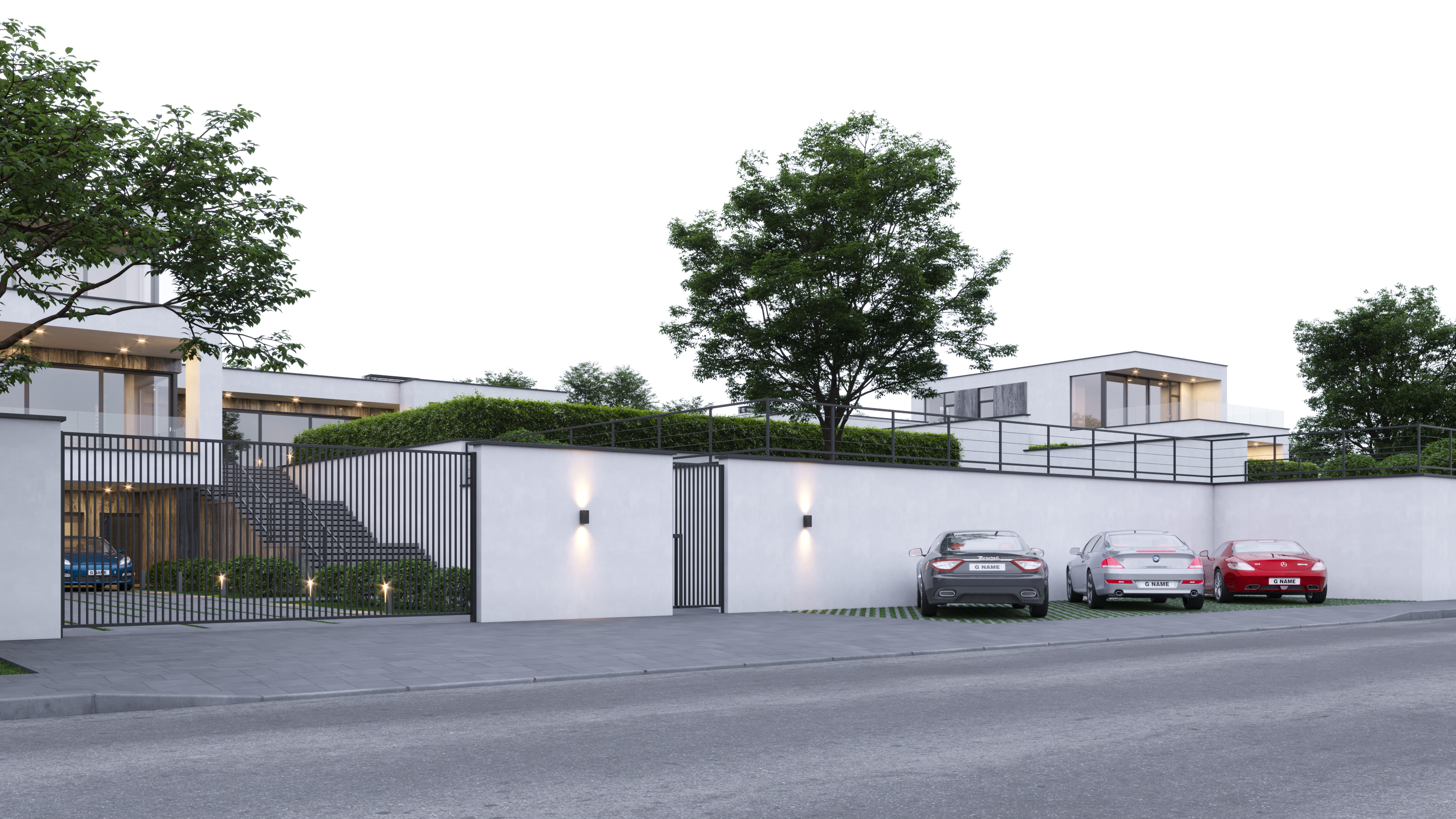 对称之屋;对称大厦(需结合具体语境确定最合适的表达,若仅从字面看,对称之屋更直译,对称大厦在常见商业建筑等语境可能更常用) 丨乌克兰赫梅利尼茨基-26