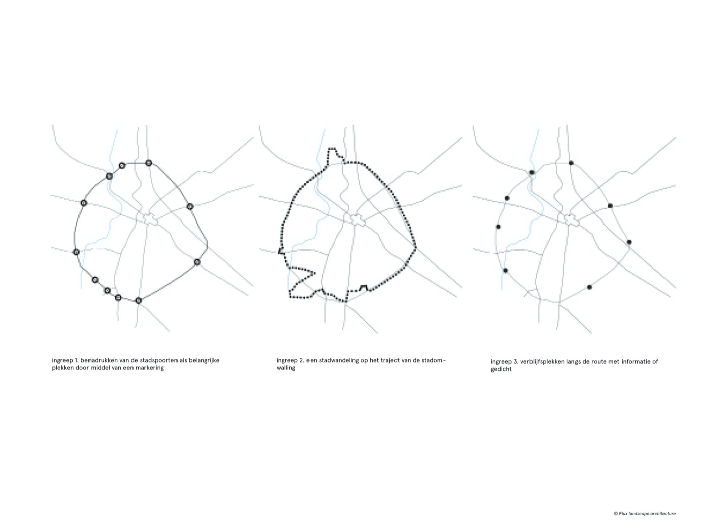 比利时卢汶市城墙景观设计丨fluxlandscape.nl-2