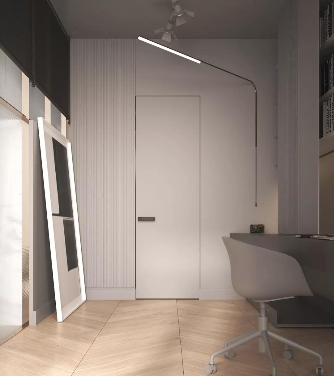 基辅 80㎡原木轻奢宅，现代中式韵味-48