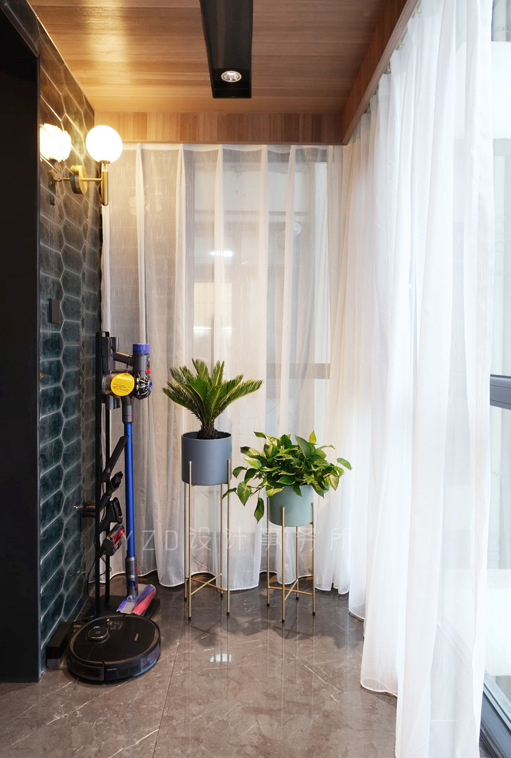 遇见芳华 | 贵阳华润国际社区 110 平优雅自然家居设计-34