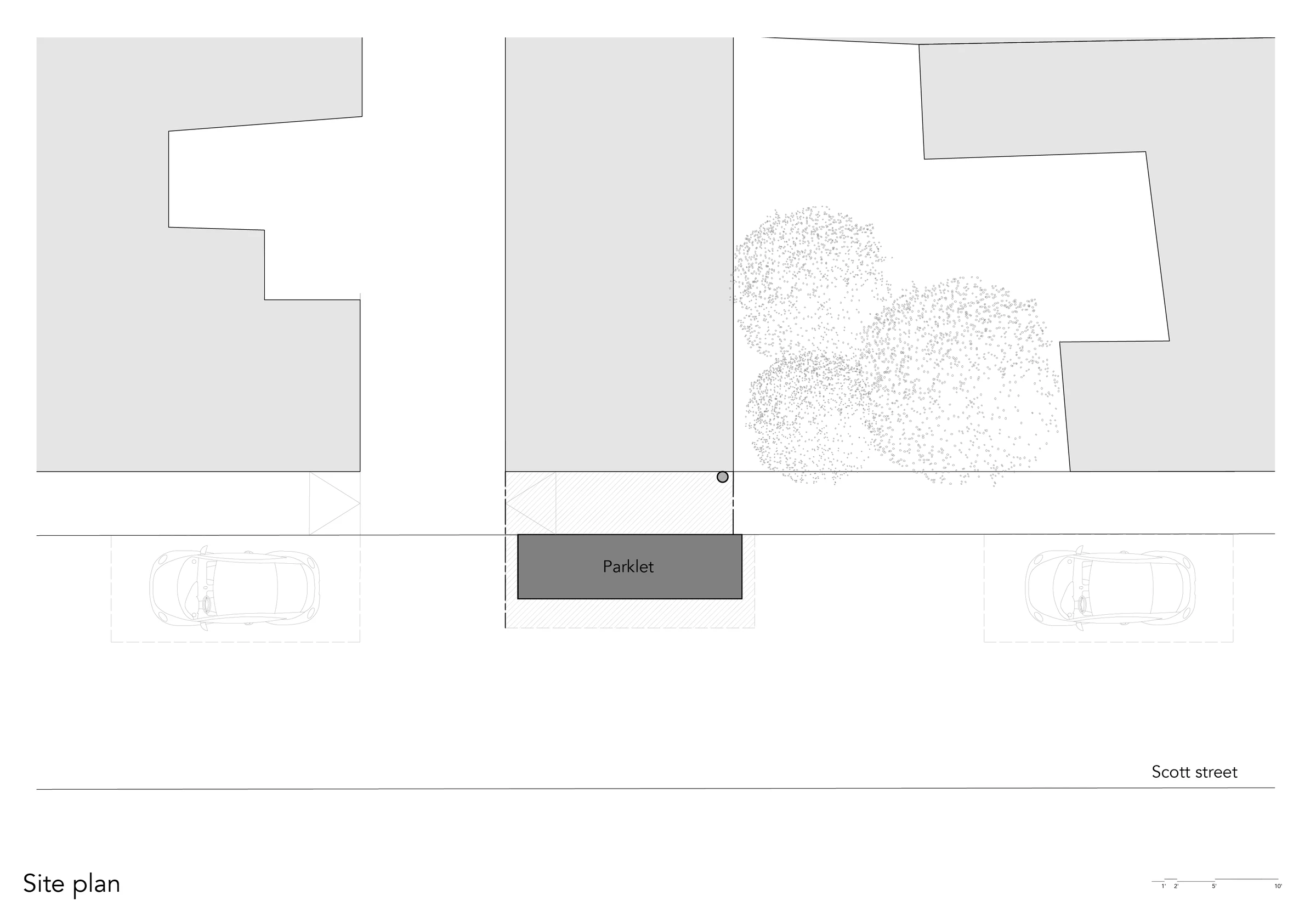 Buvette Scott 公园丨加拿大魁北克丨Quinzhee Architecture-15