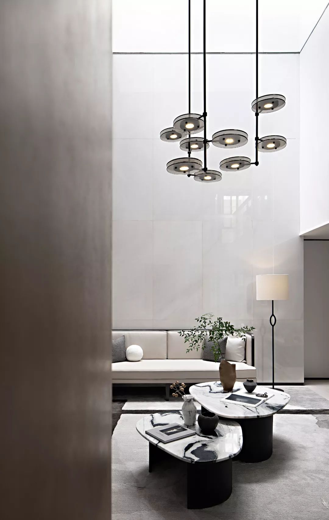 新中式诗意合院,回归自然的静谧与雅致-34