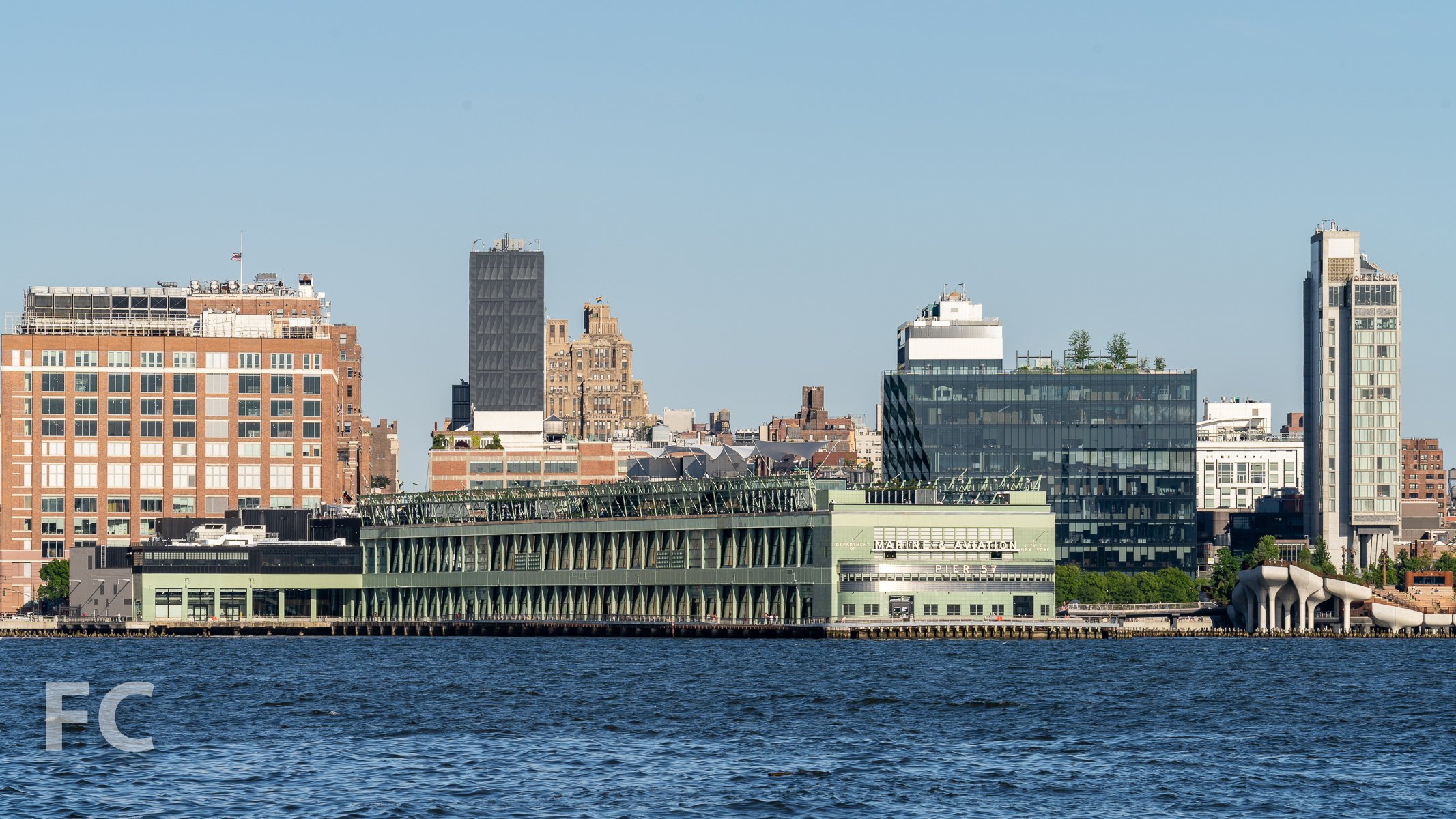 Construction Update: Pier 57 — FIELD CONDITION-1