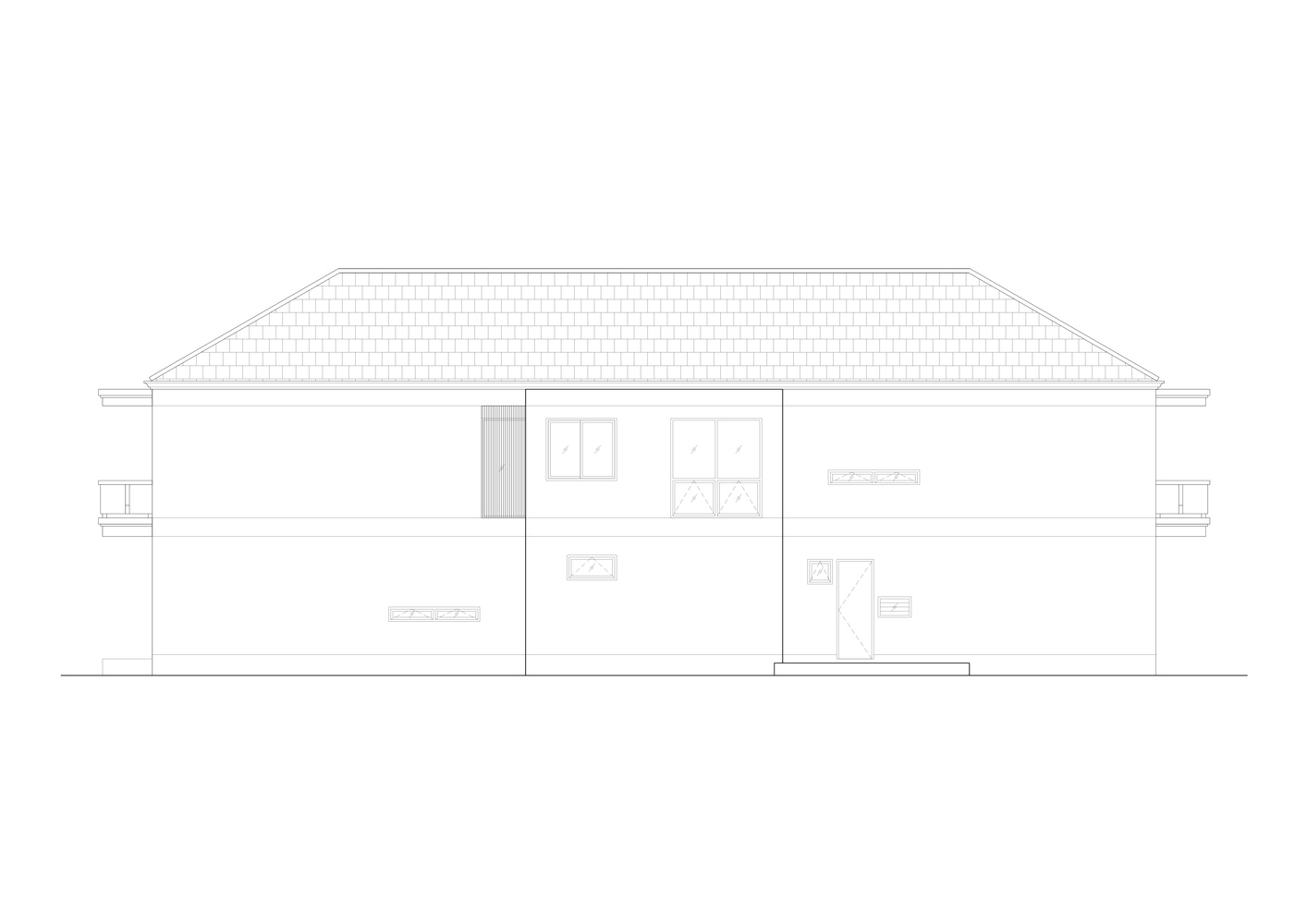 曼谷 500 平米现代家居改造,传统与时尚的完美融合-55