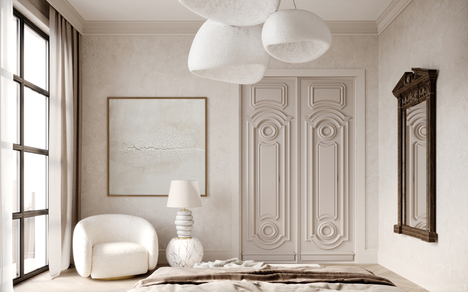 细腻温润的115平奥地利公寓设计！-14