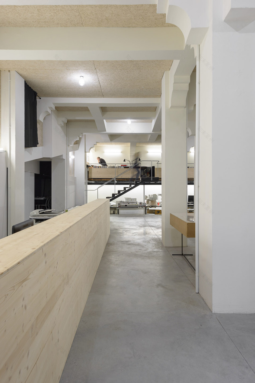 Ventura Trindade Architects为自己设计了新的办公室,里斯本 -36