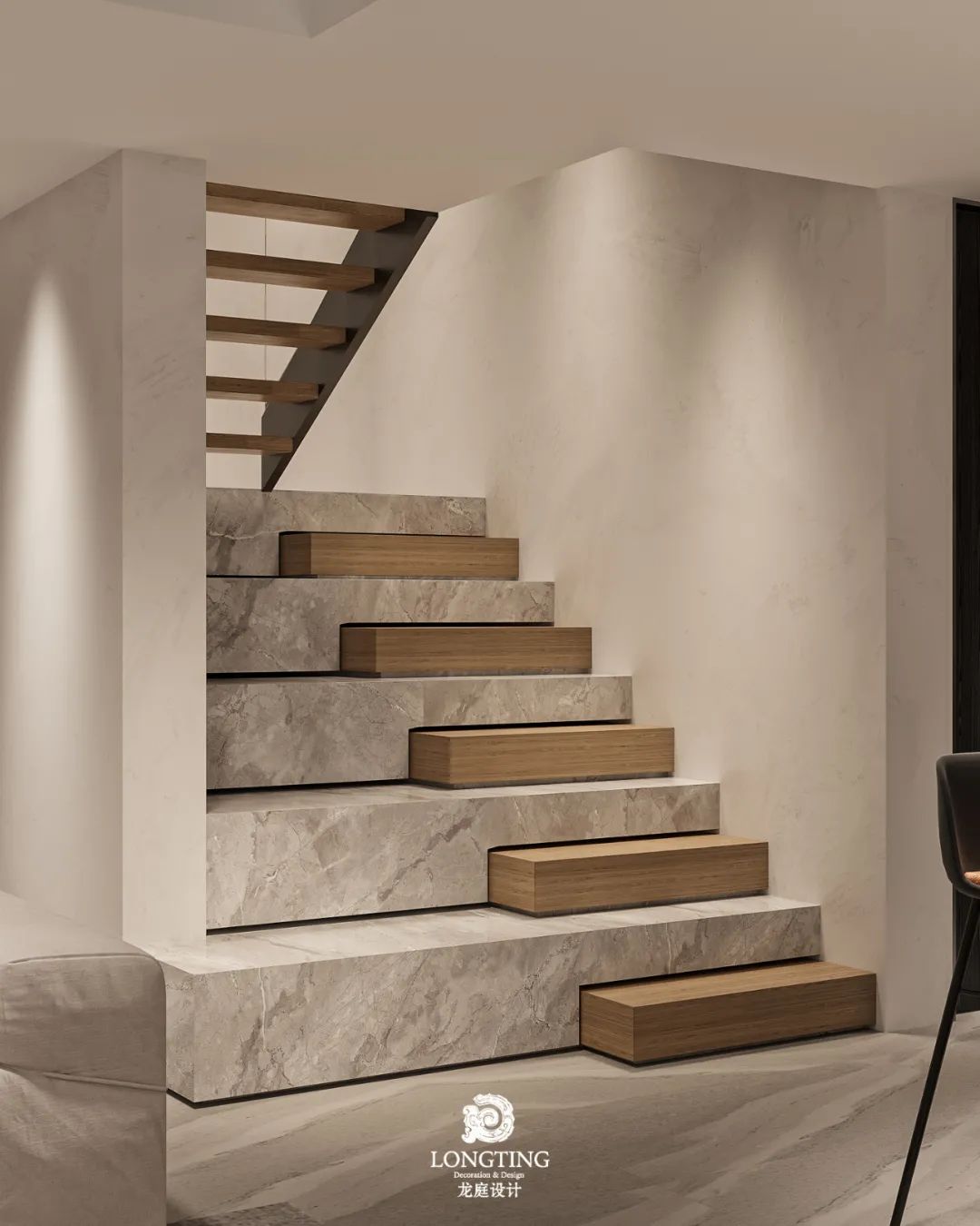 西山宸院现代简约别墅设计丨LONGTING DESIGN-50