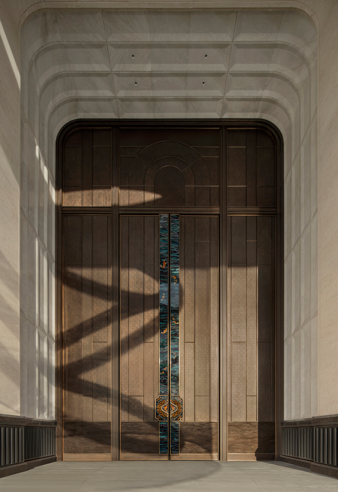 保利津门天珺丨中国天津丨朴悦设计PURE DESIGN,SRD DESIGN赛瑞迪普-17