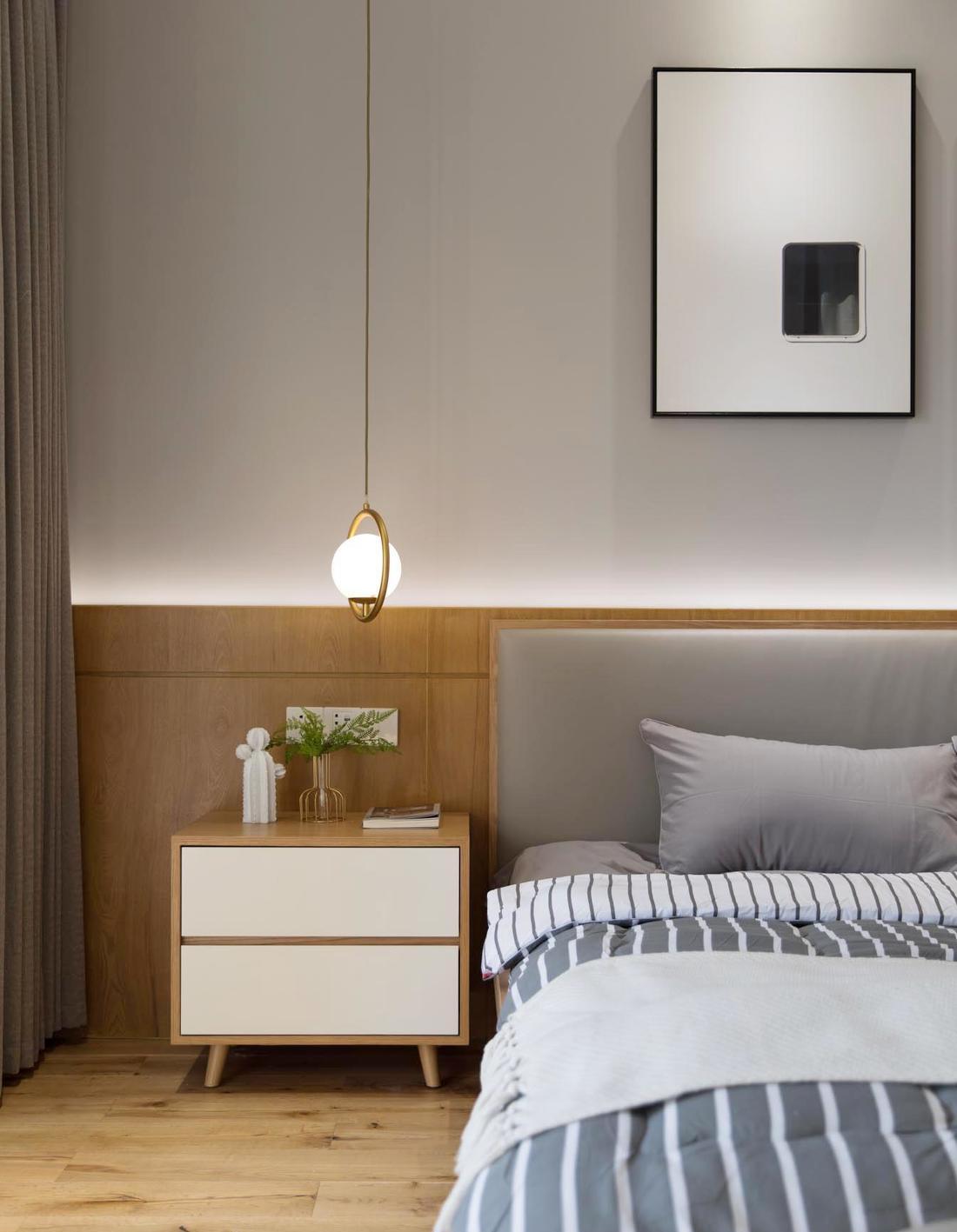 北欧风格别墅设计 | 原木之芯,自然人文的和谐统一-43