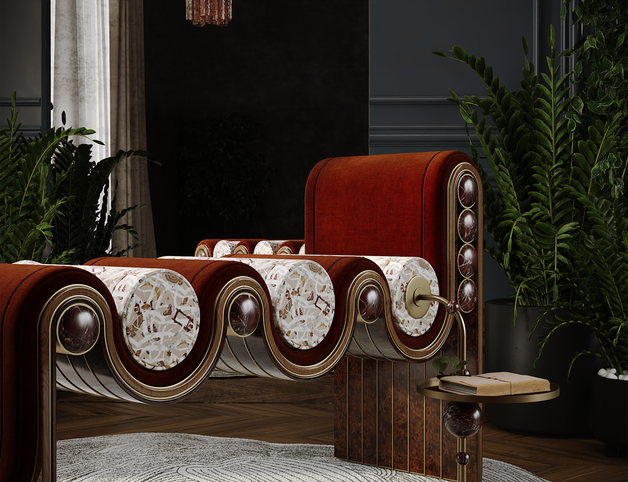 Banquette "Канва"-0