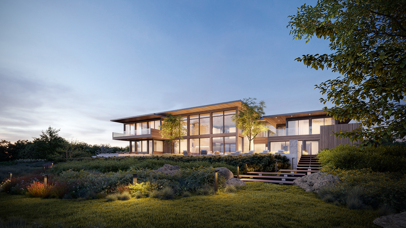 干草湾住宅丨美国纽约丨Michał Morzy-3