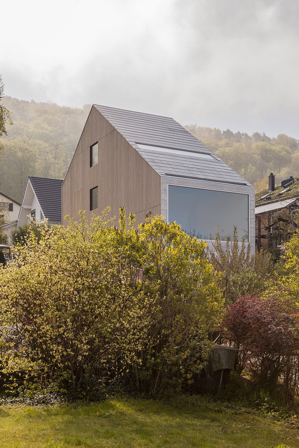 Rodersdorf 独立住宅 / Berrel Berrel Krautler AG-8