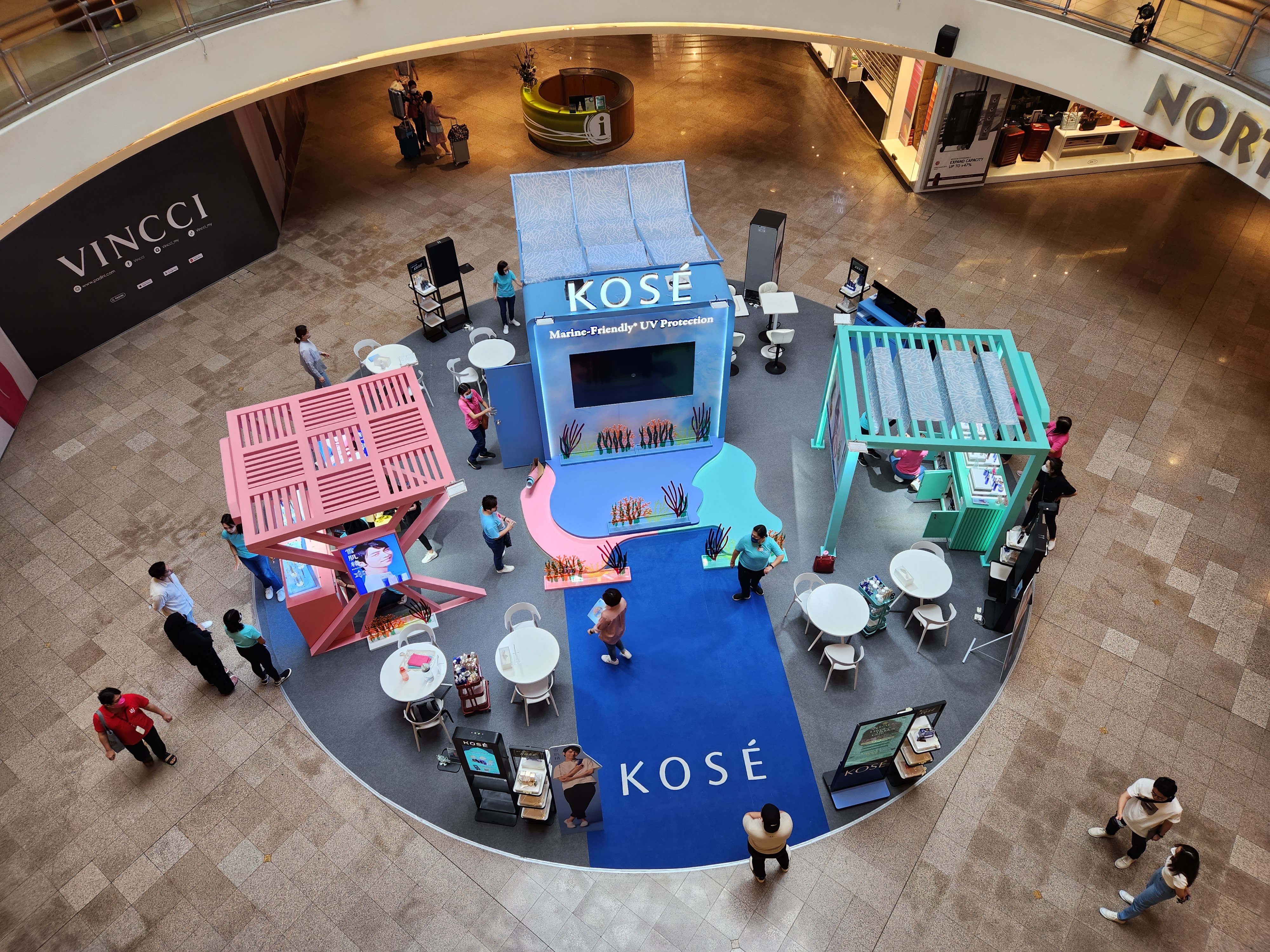 Kose Activation品牌快闪店-3