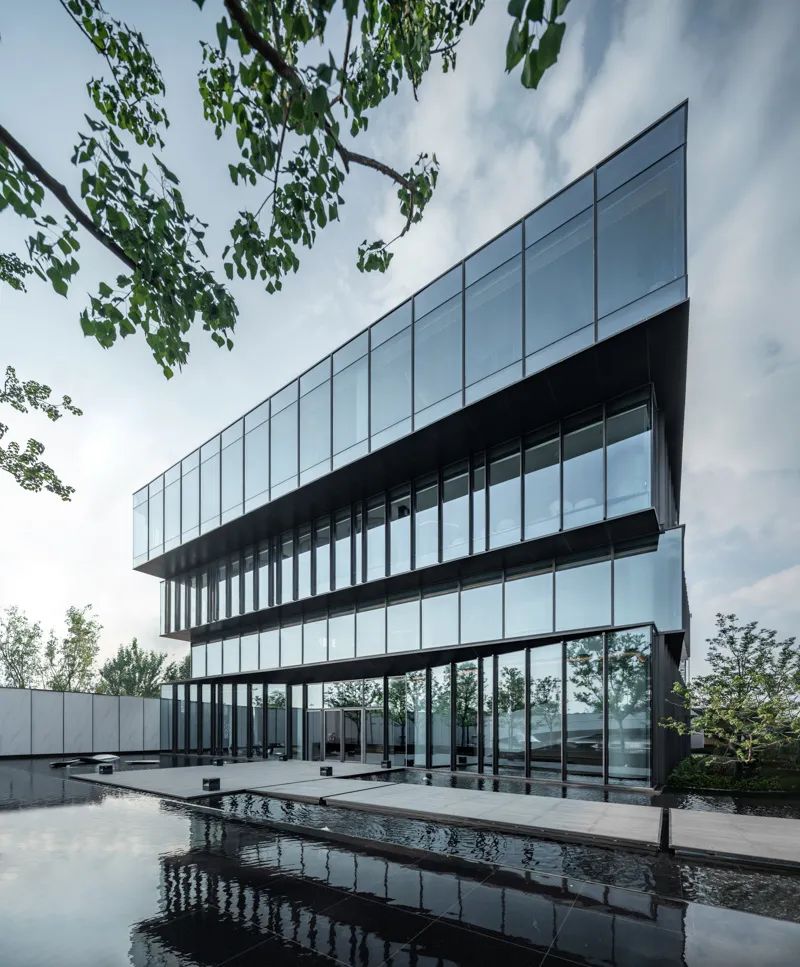 中信泰富·玖著展示中心丨中国苏州丨上海日清建筑设计有限公司-35