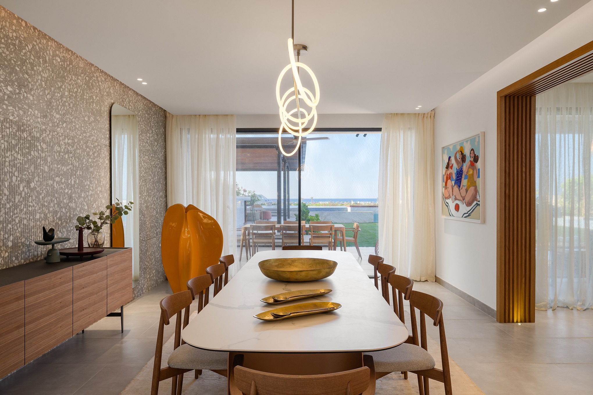 沙滩别墅 | Alchemy Design Studio | 2021 | 埃及-37