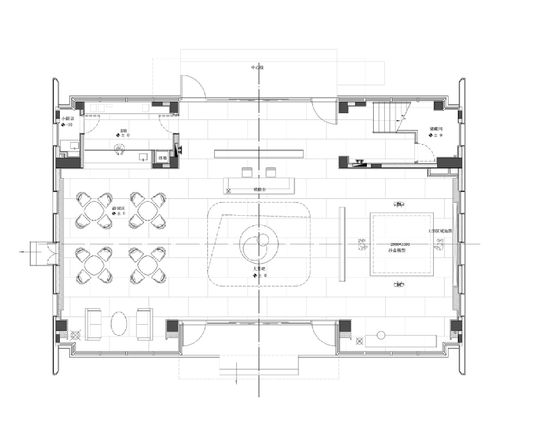 城市住宅会所设计丨KLID达观国际建筑设计事务所-9