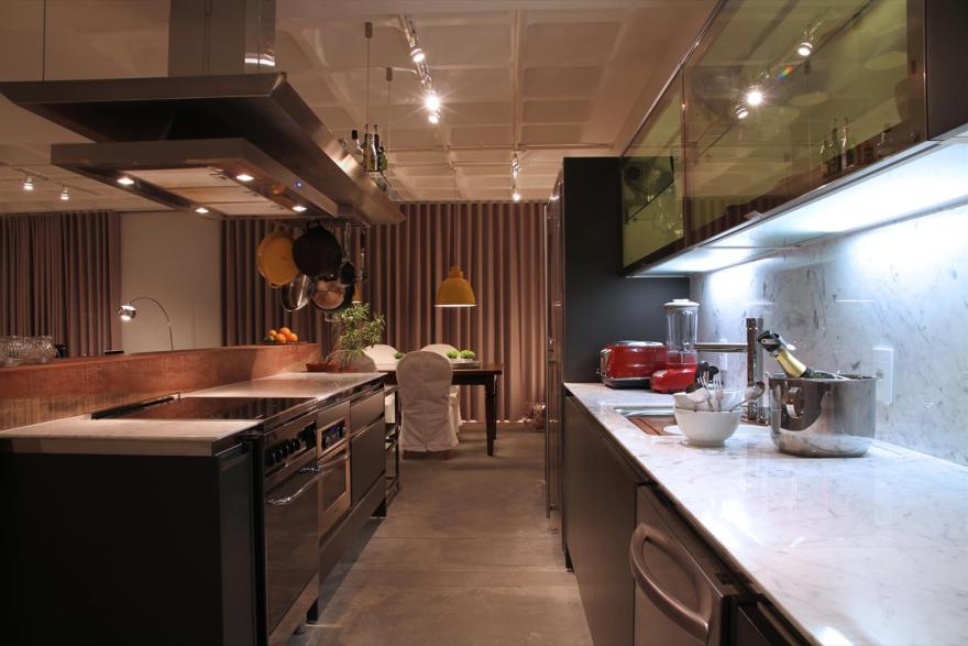 巴西现代风格公寓设计-5